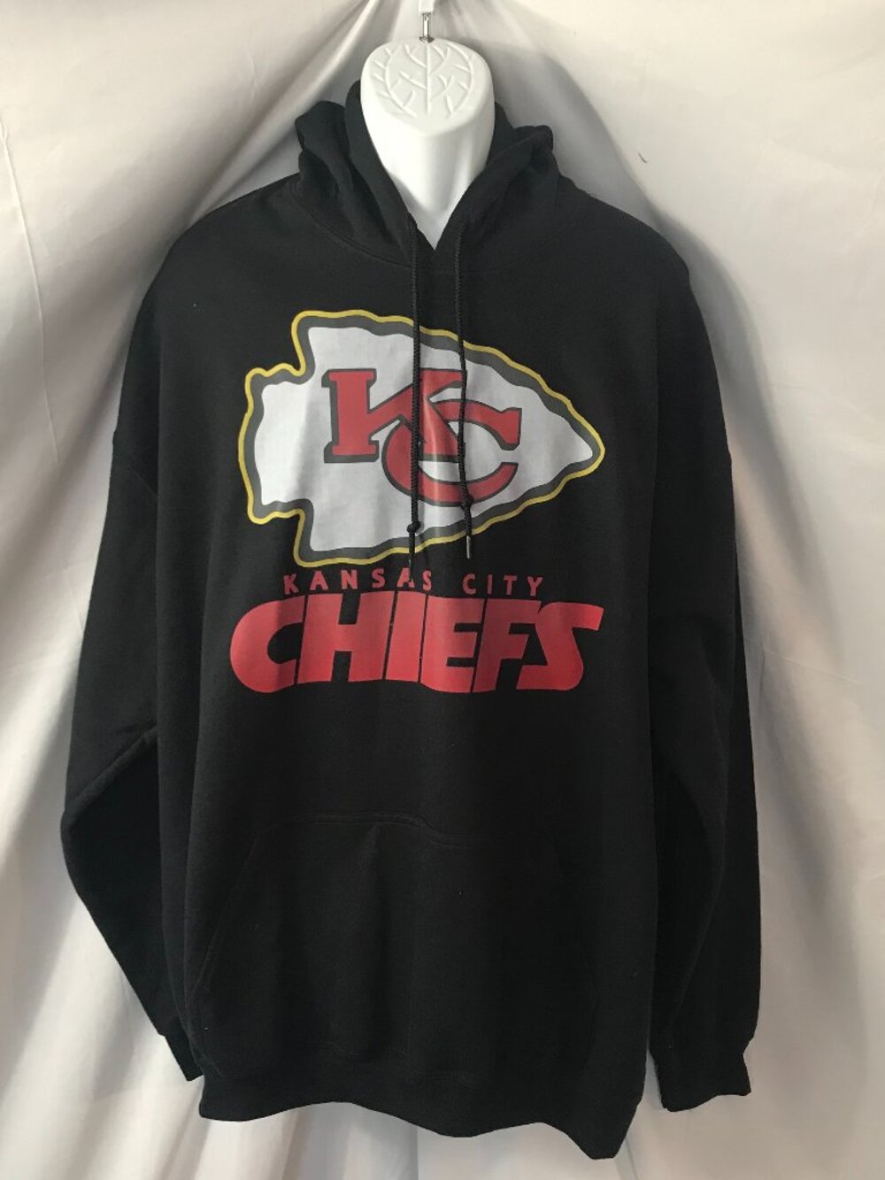 Kansas City Chiefs Activewear Athletic Sport Cut Hoodie